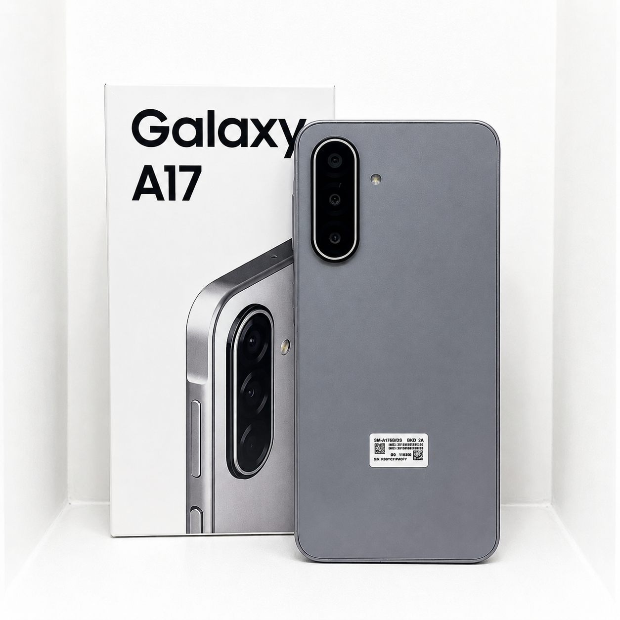 Samsung Galaxy A17 4G — Super AMOLED 6 Ans Mises à Jour | 8Go RAM 256Go | Livraison Gabon | Kadmarket
